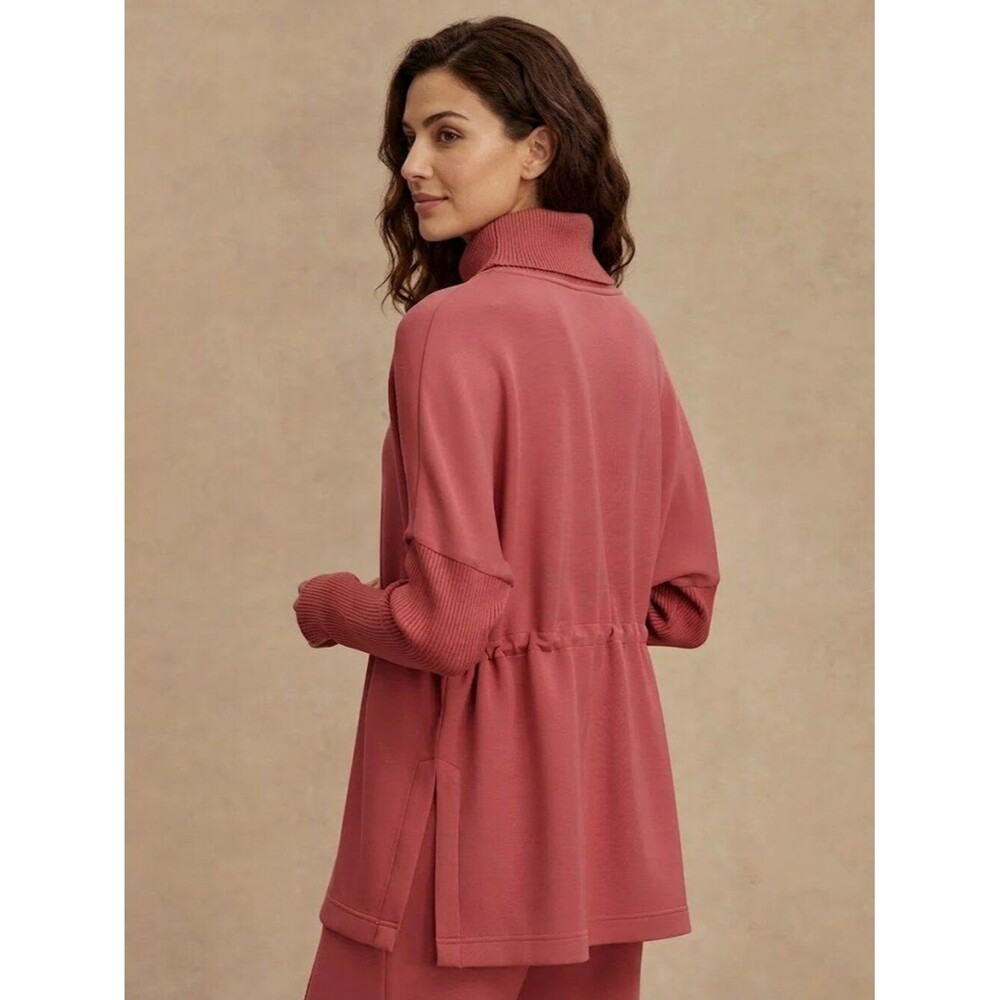 Varley Ethel Cinch Waist Sweatshirt - Picture 2 of 11